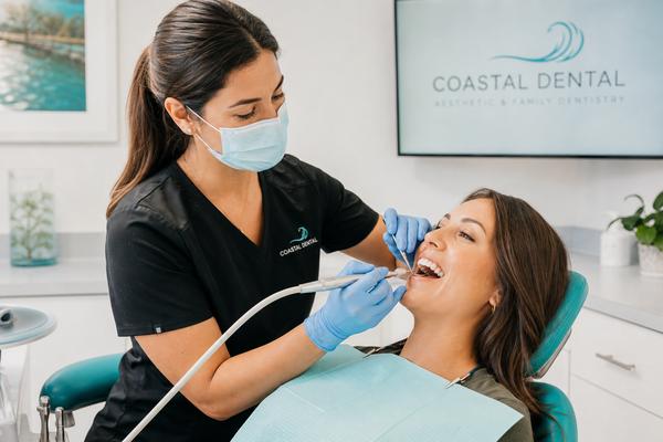 Dental cleanings and exams