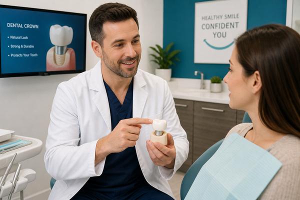 Dental crowns